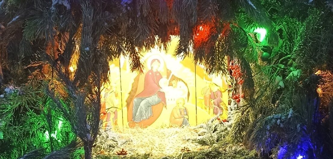Праздник Рождества Христова в храме во имя св. Архистратига Михаила