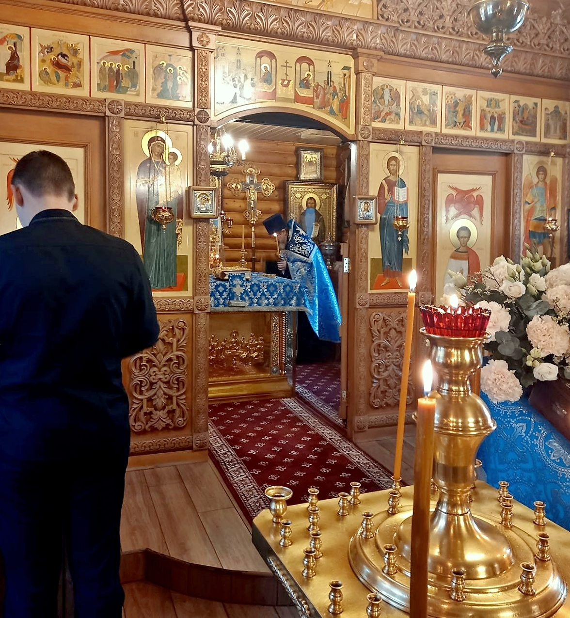 Празднование Сретения Господня